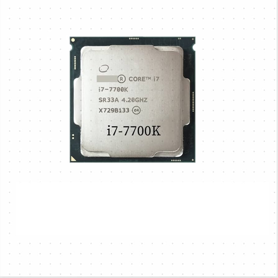 CPU Intel Core i7-7700K CPU CPU c I7-7700K I7 7700K 4.2 GHz Quad-Core Eight-Thread CPU